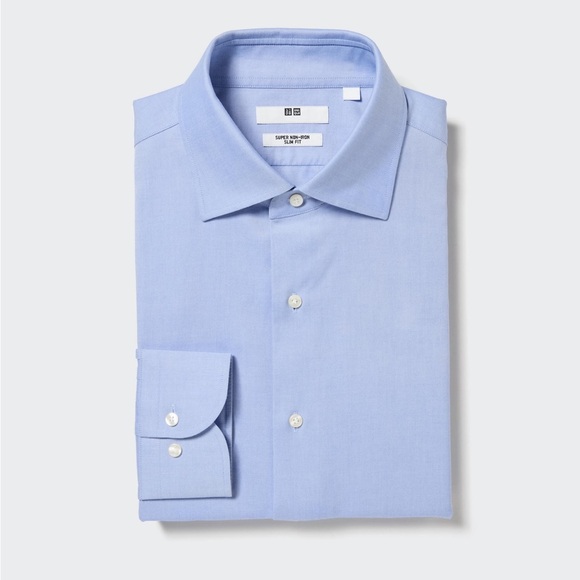 Uniqlo super non-iron slim fit shirt - Picture 1 of 5